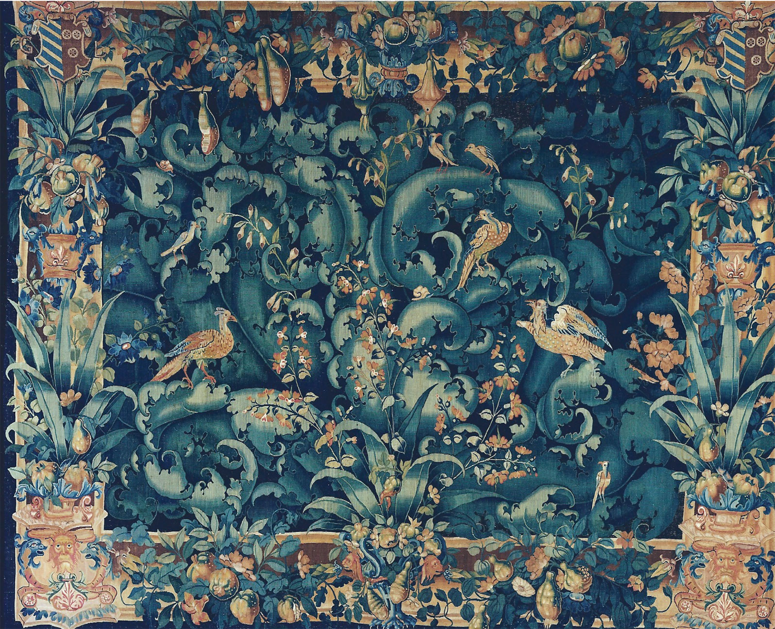 Antique tapestry - # 7511