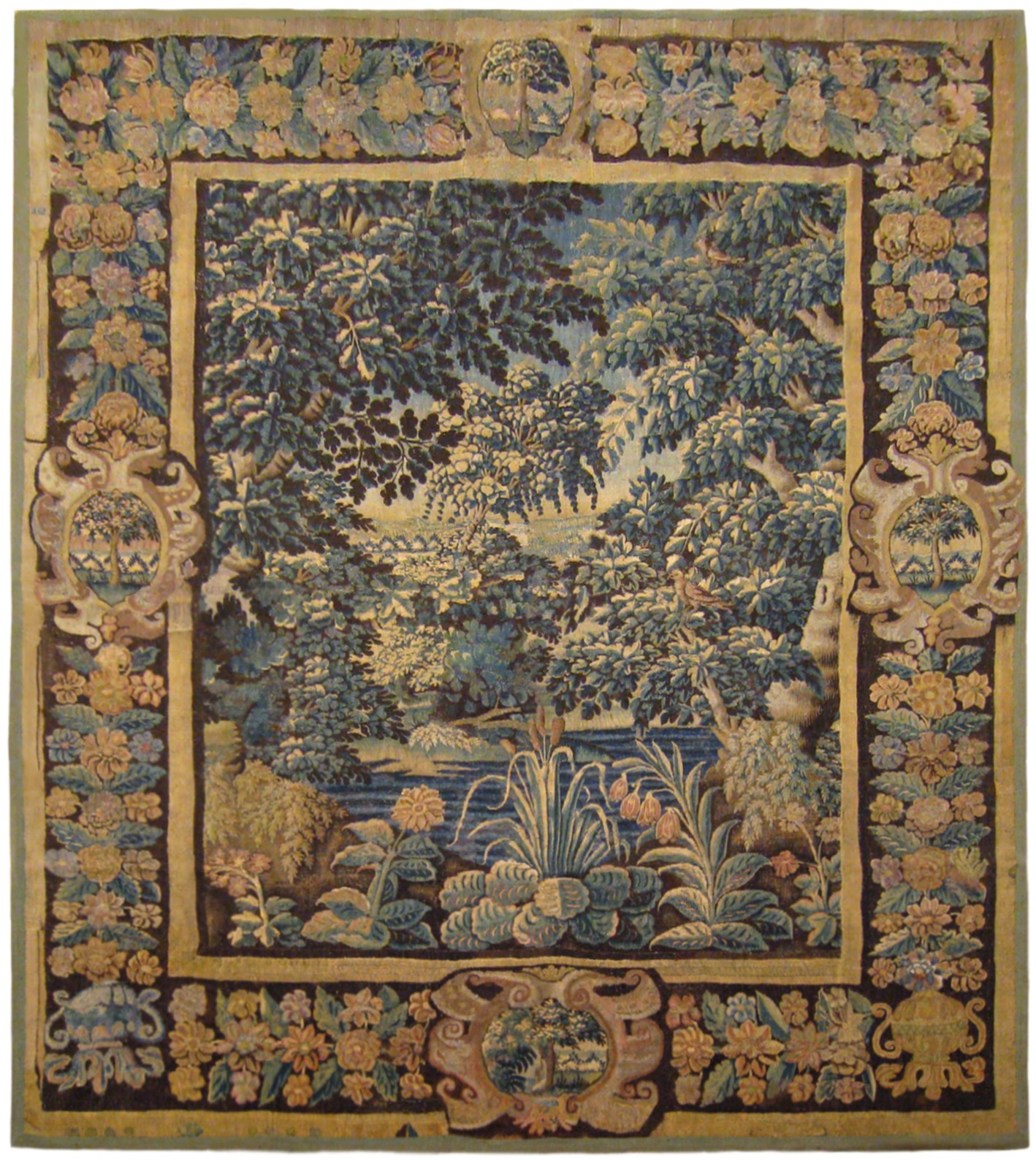 Antique tapestry - # 7518