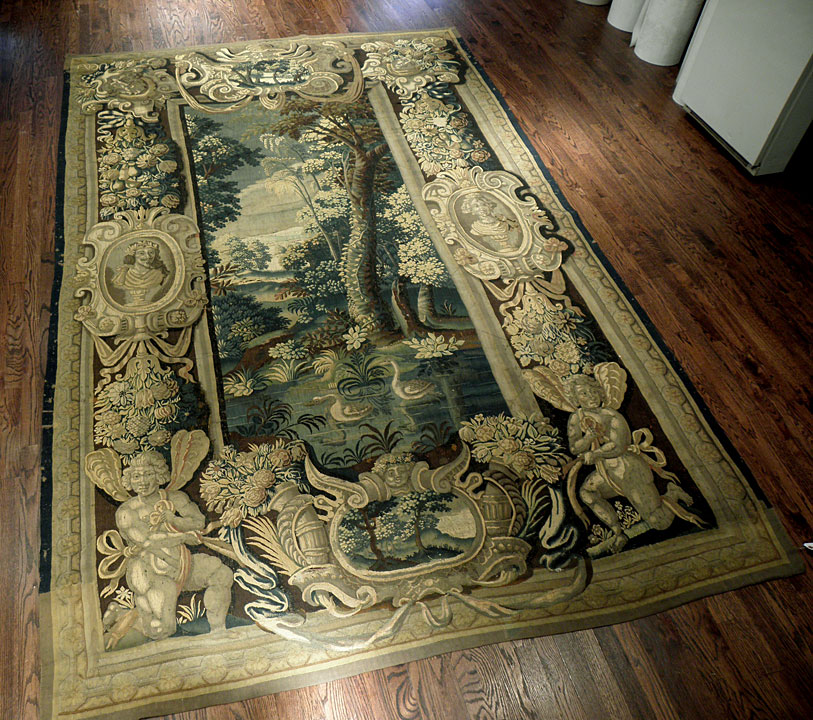 Antique tapestry - # 7568