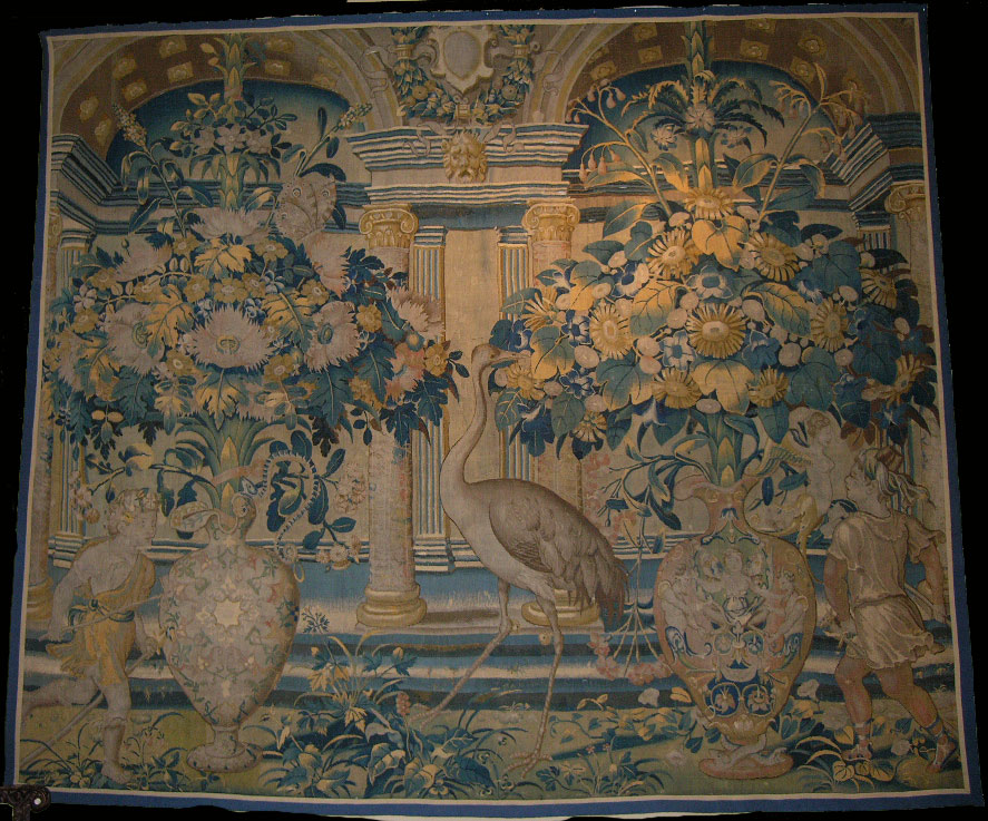 Antique tapestry - # 8176