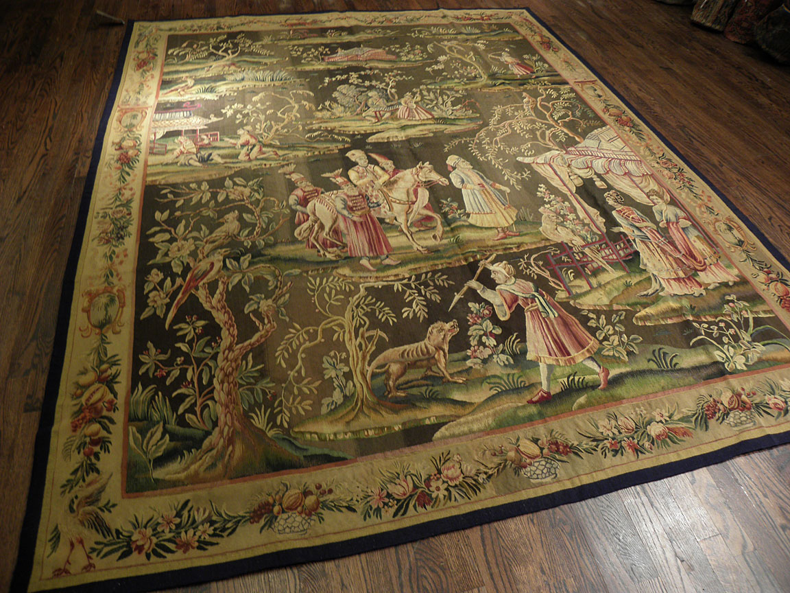 Antique tapestry - # 8436