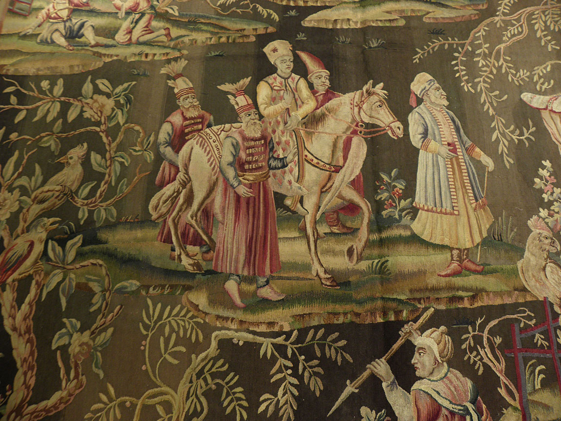 Antique tapestry - # 8436