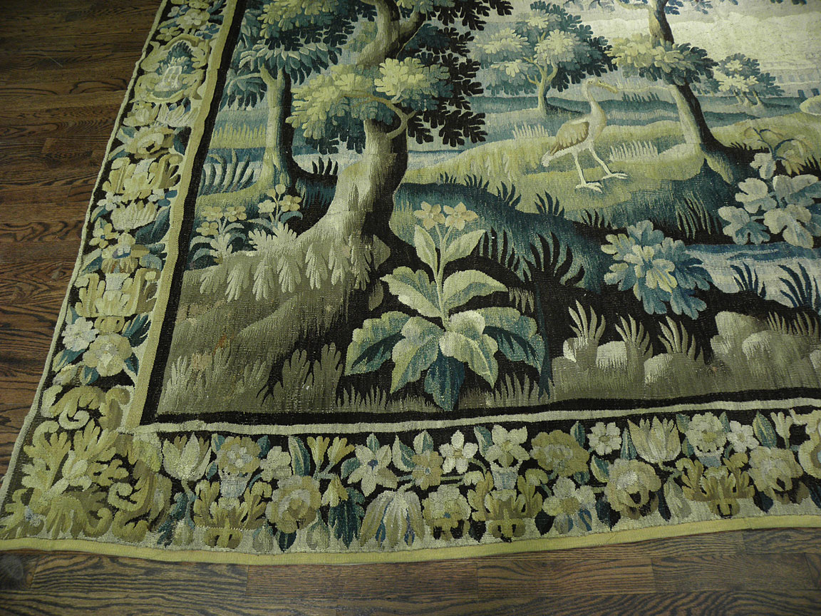 Antique tapestry - # 8517