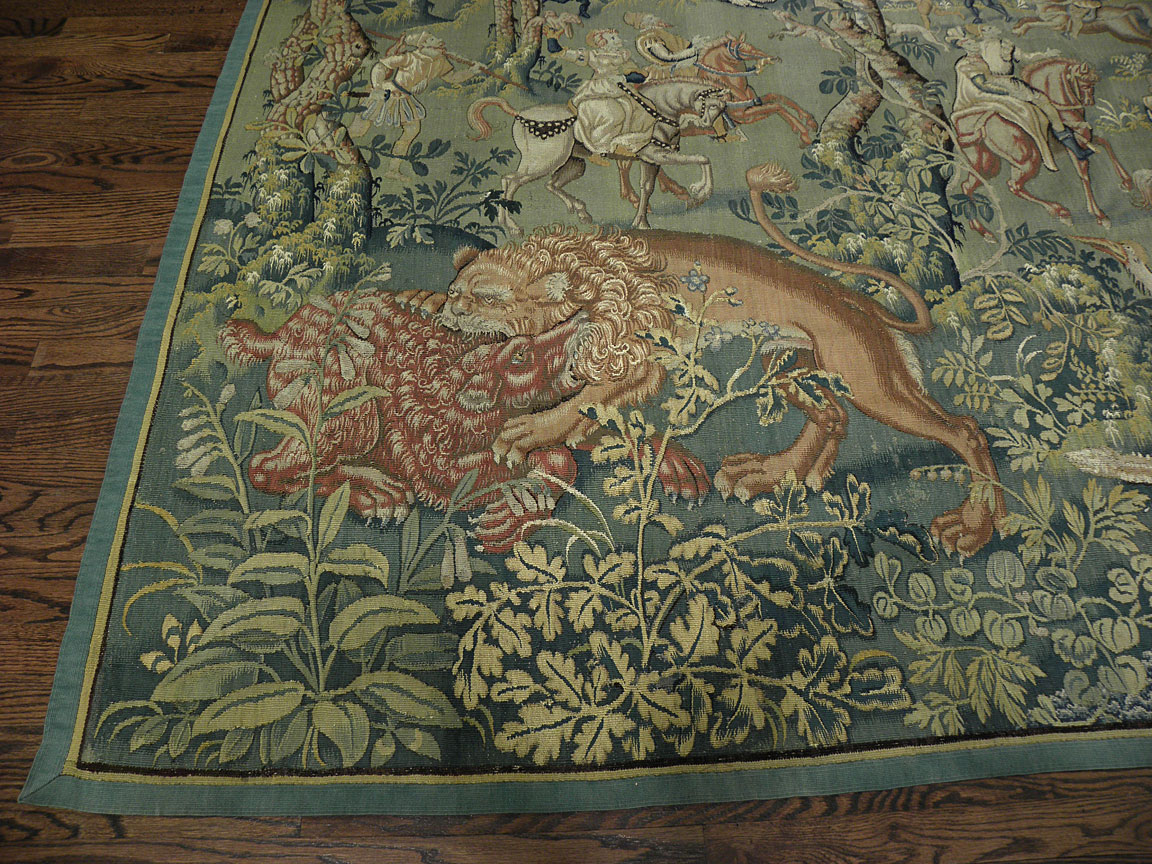 Antique tapestry - # 8521