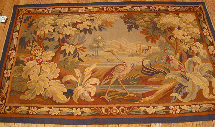 Antique tapestry - # 3779