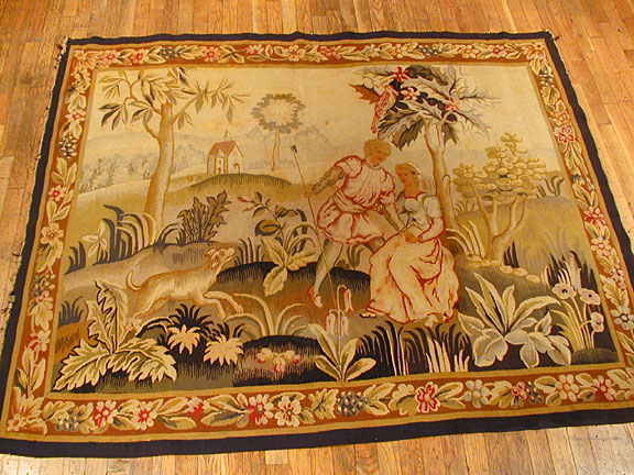 Antique tapestry - # 4780