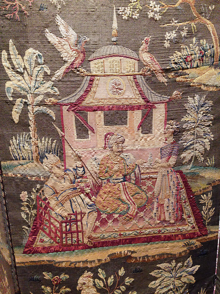 Antique tapestry - # 50353