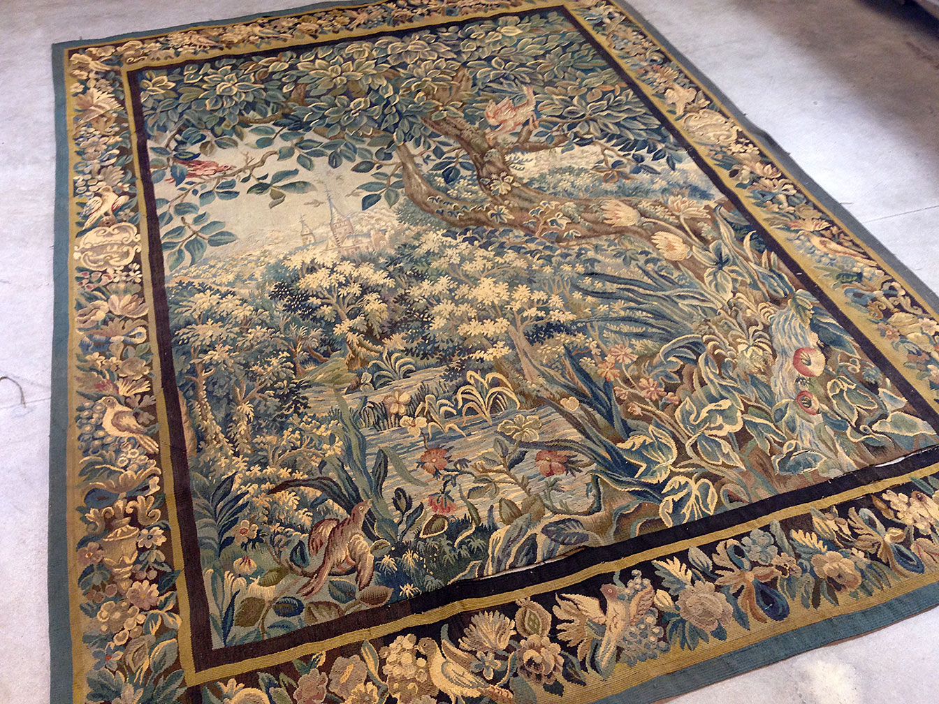 Antique tapestry - # 50419