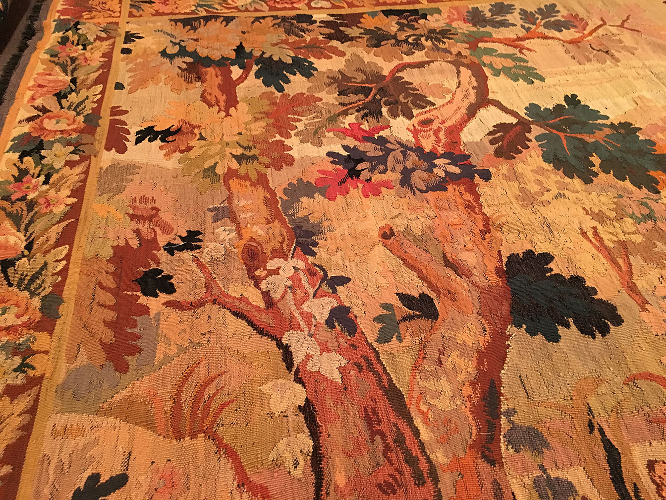 Antique tapestry - # 51384