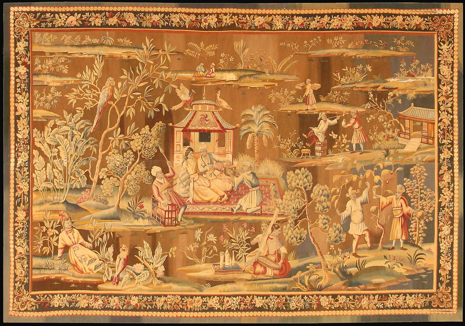 Antique tapestry - # 51772