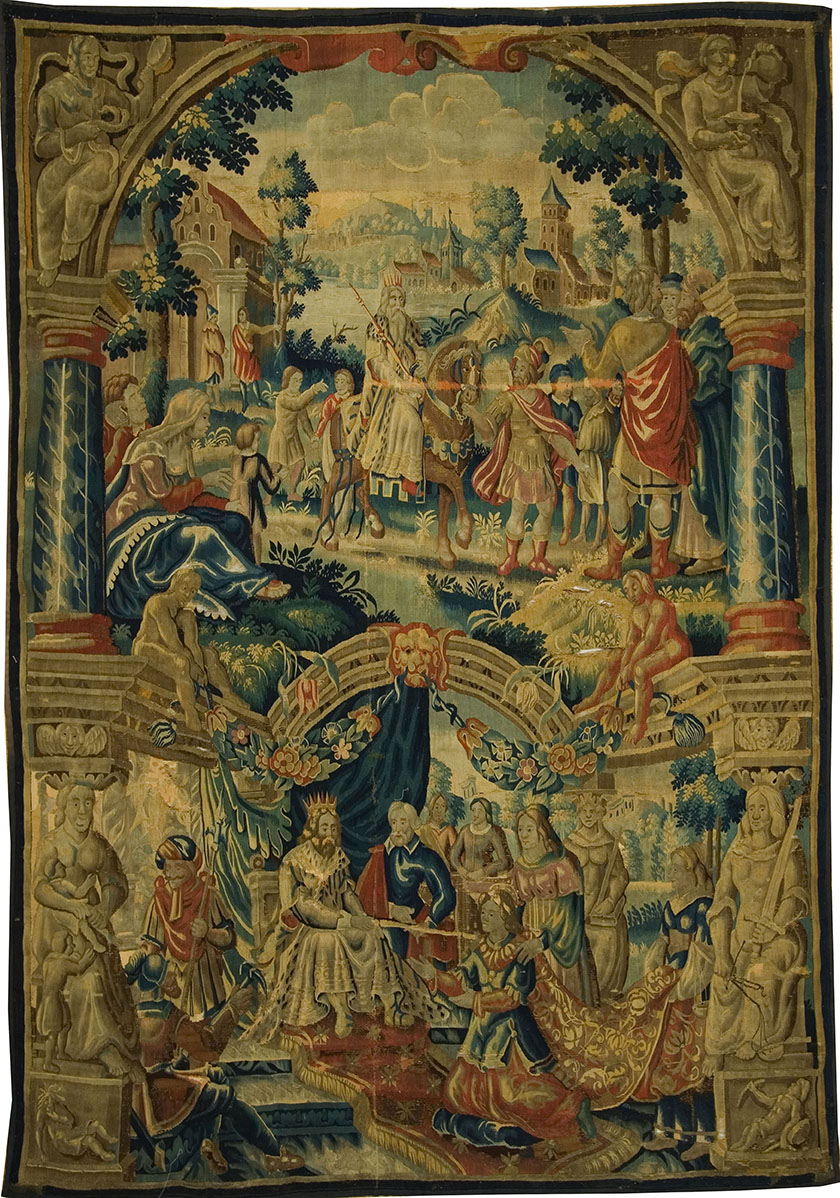 Antique tapestry - # 53178