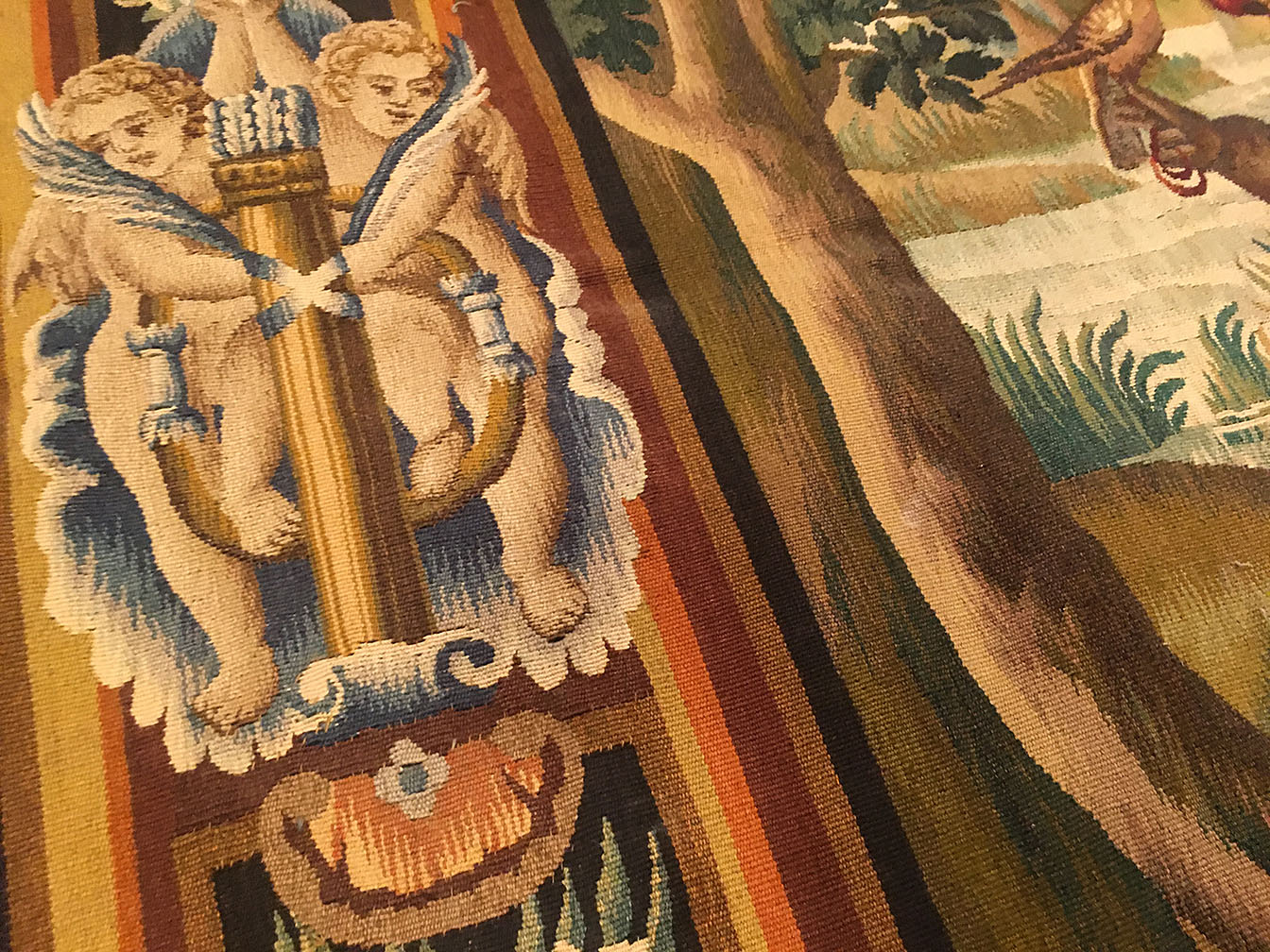 Antique tapestry - # 53901