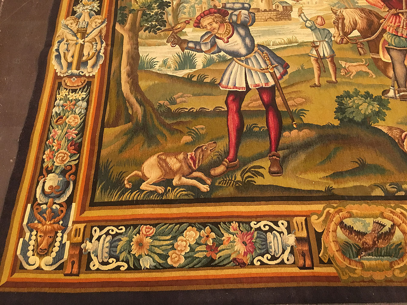 Antique tapestry - # 53901