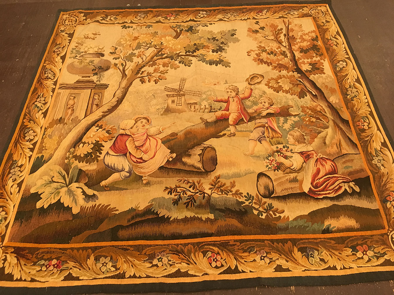 Antique tapestry - # 53902