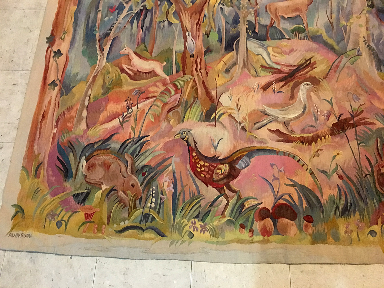 Antique tapestry - # 54187