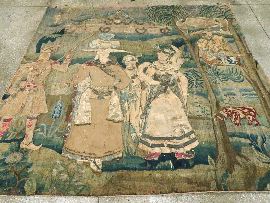 Antique tapestry - # 55477
