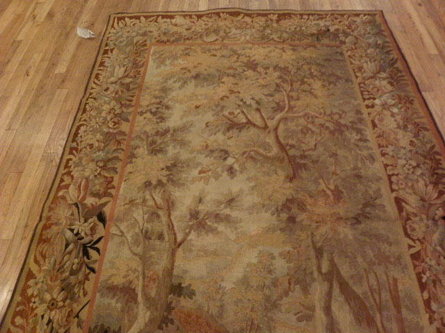 Antique tapestry - # 6518