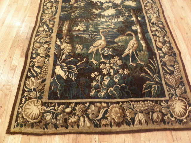 Antique tapestry - # 6519
