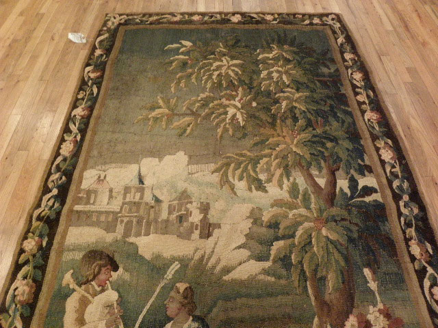 Antique tapestry - # 6521
