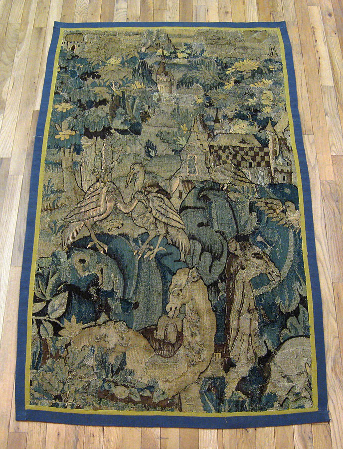 Antique tapestry - # 7516