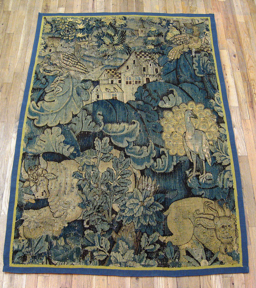 Antique tapestry - # 7517