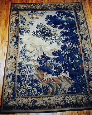 Antique tapestry - # 781