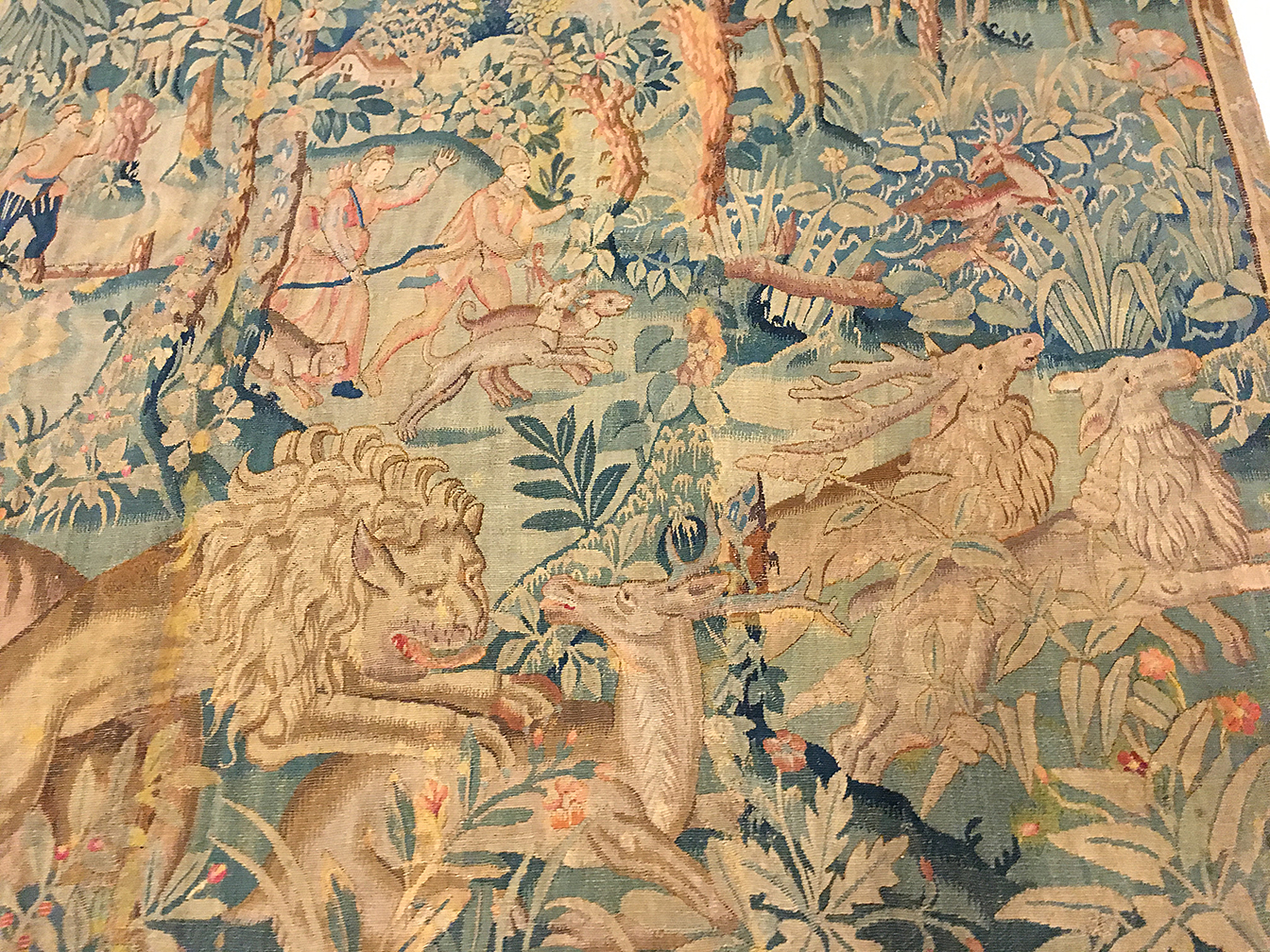 Antique tapestry - # 80006