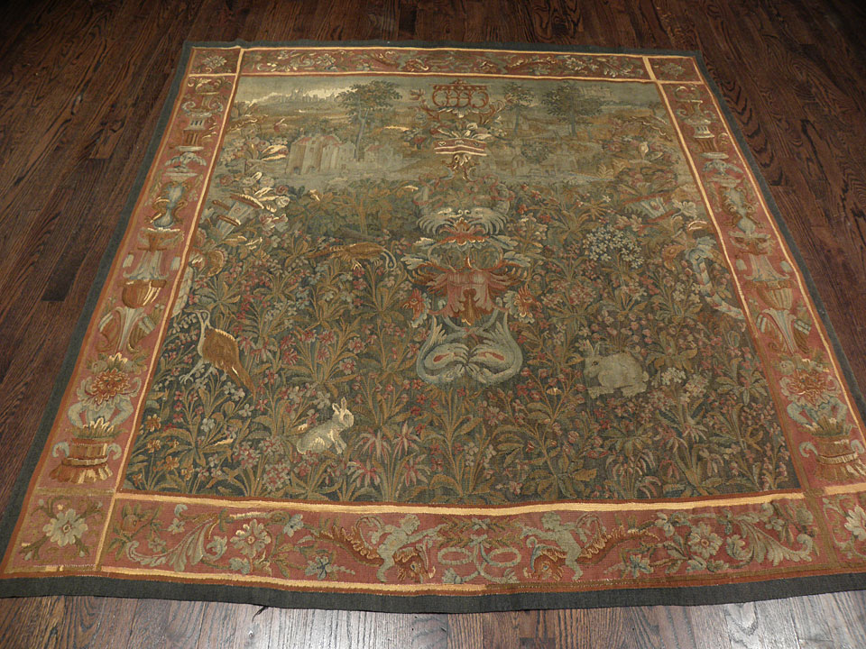 Antique tapestry - # 8021