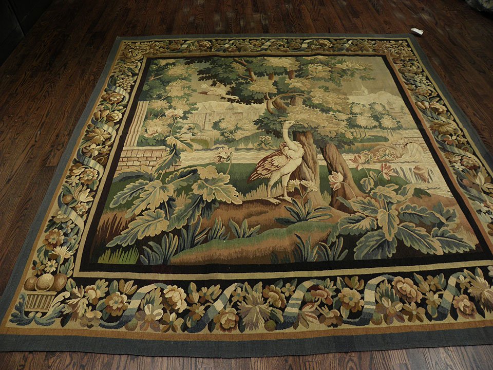 Antique tapestry - # 8022