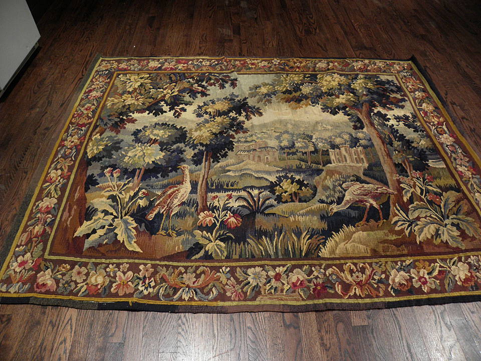 Antique tapestry - # 8024