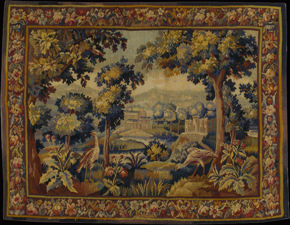 Antique tapestry - # 8024