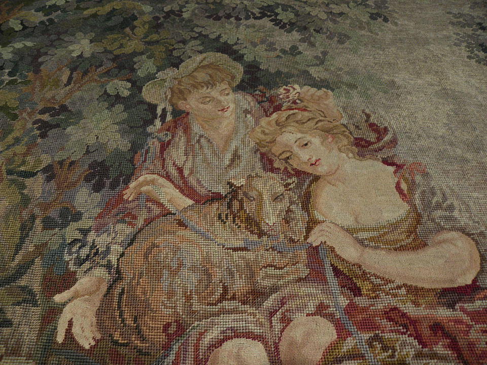 Antique tapestry - # 8030