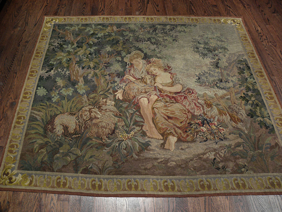 Antique tapestry - # 8030