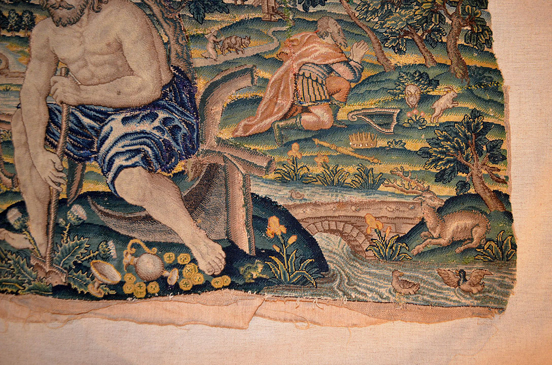 Antique tapestry - # 8206
