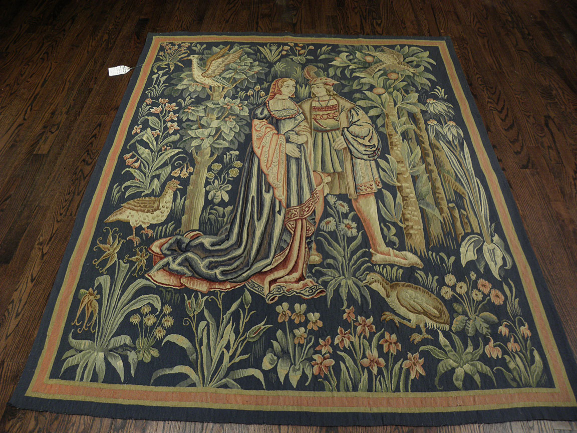 Antique tapestry - # 8208