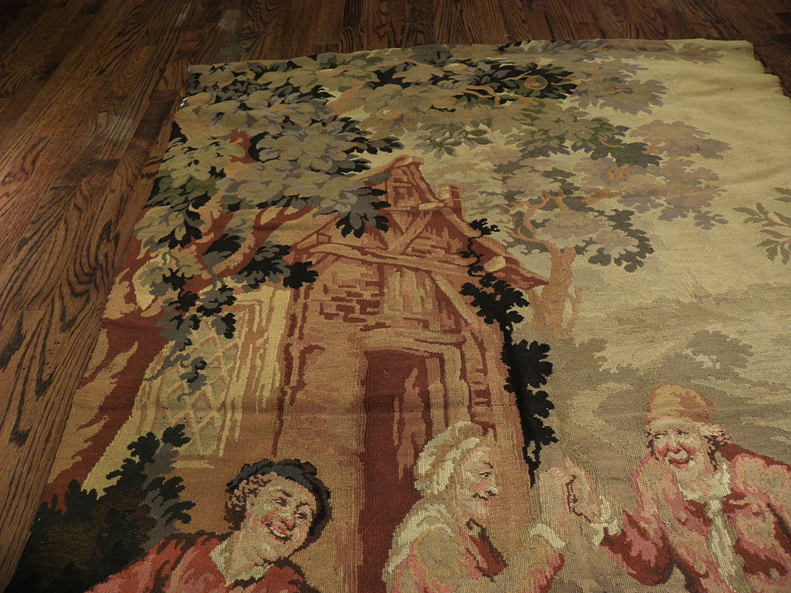 Antique tapestry - # 90611