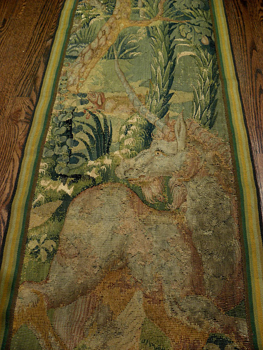 Antique tapestry - # 7640