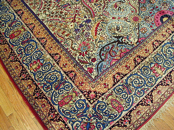 Antique teheran Carpet - # 2470