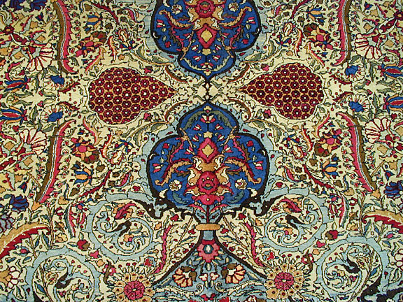 Antique teheran Carpet - # 2470