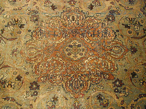 Antique teheran Carpet - # 3271