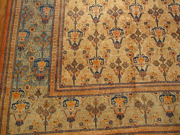 Antique teheran Carpet - # 3859