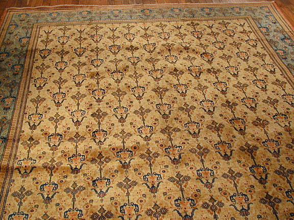 Antique teheran Carpet - # 3859