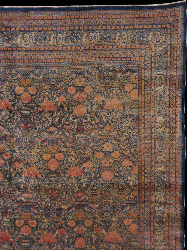 Antique teheran Carpet - # 41590