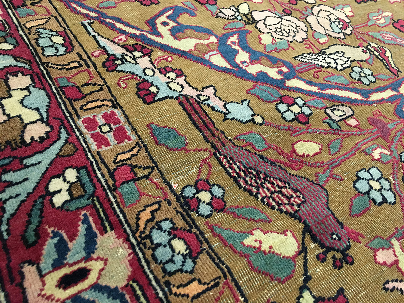 Antique teheran Carpet - # 52144