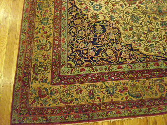 Antique teheran Carpet - # 6024