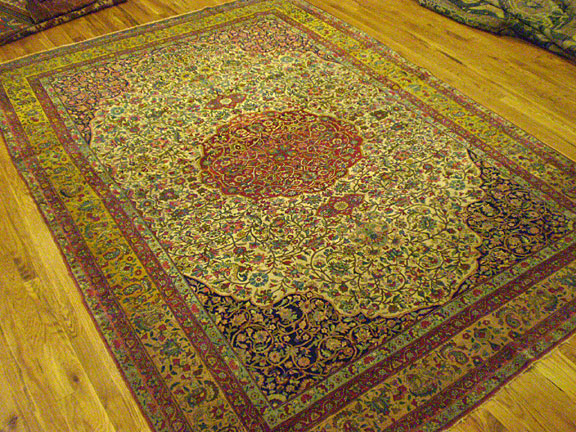 Antique teheran Carpet - # 6024