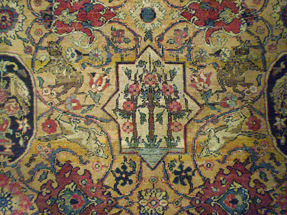 Antique teheran Carpet - # 6028