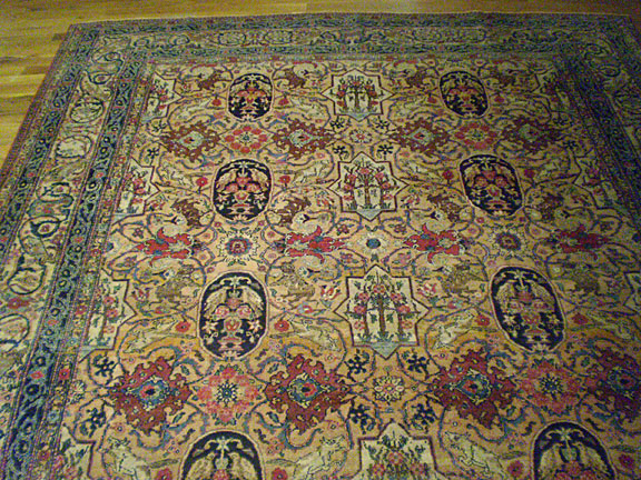Antique teheran Carpet - # 6028