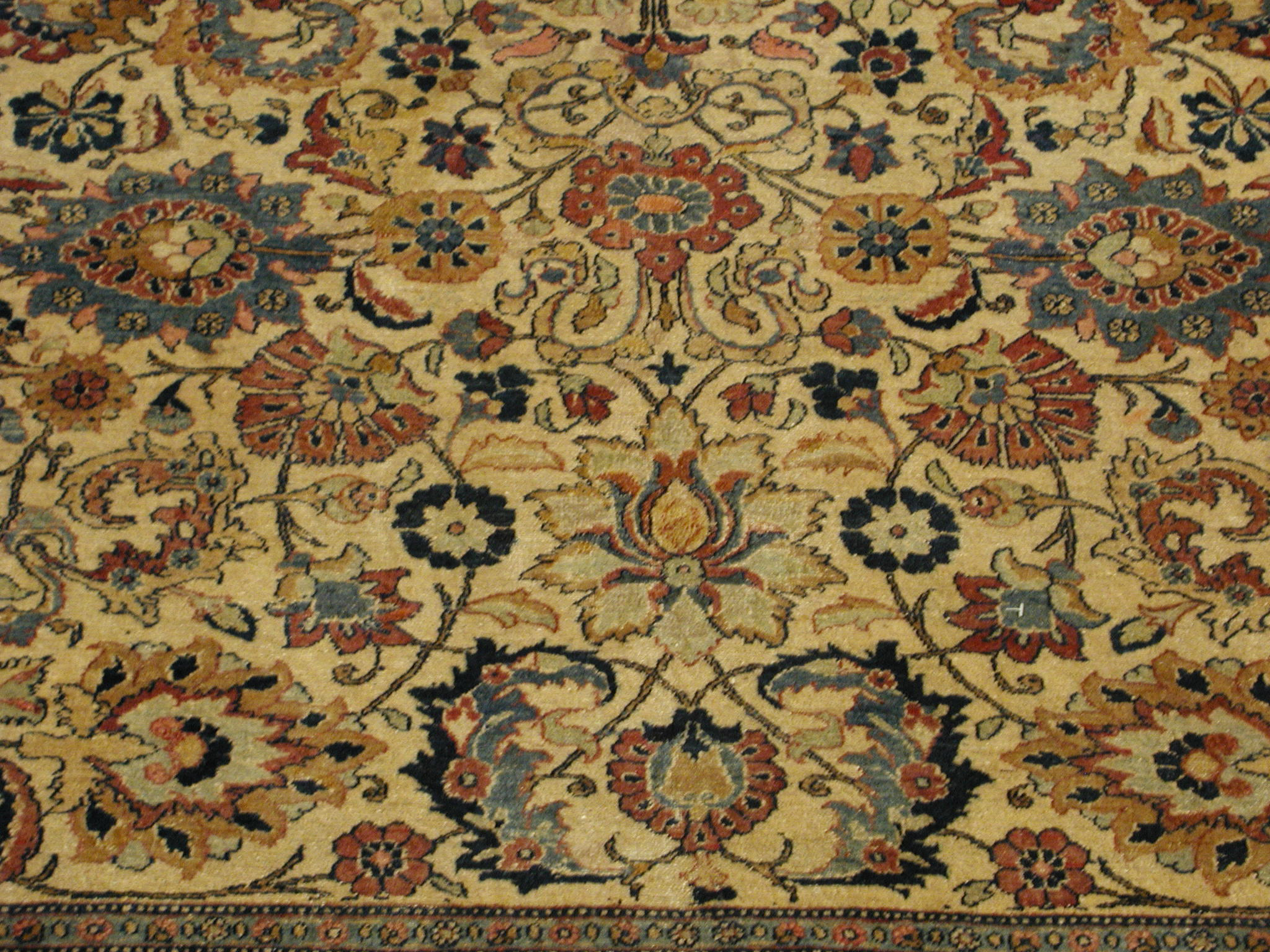 Antique teheran Carpet - # 7231