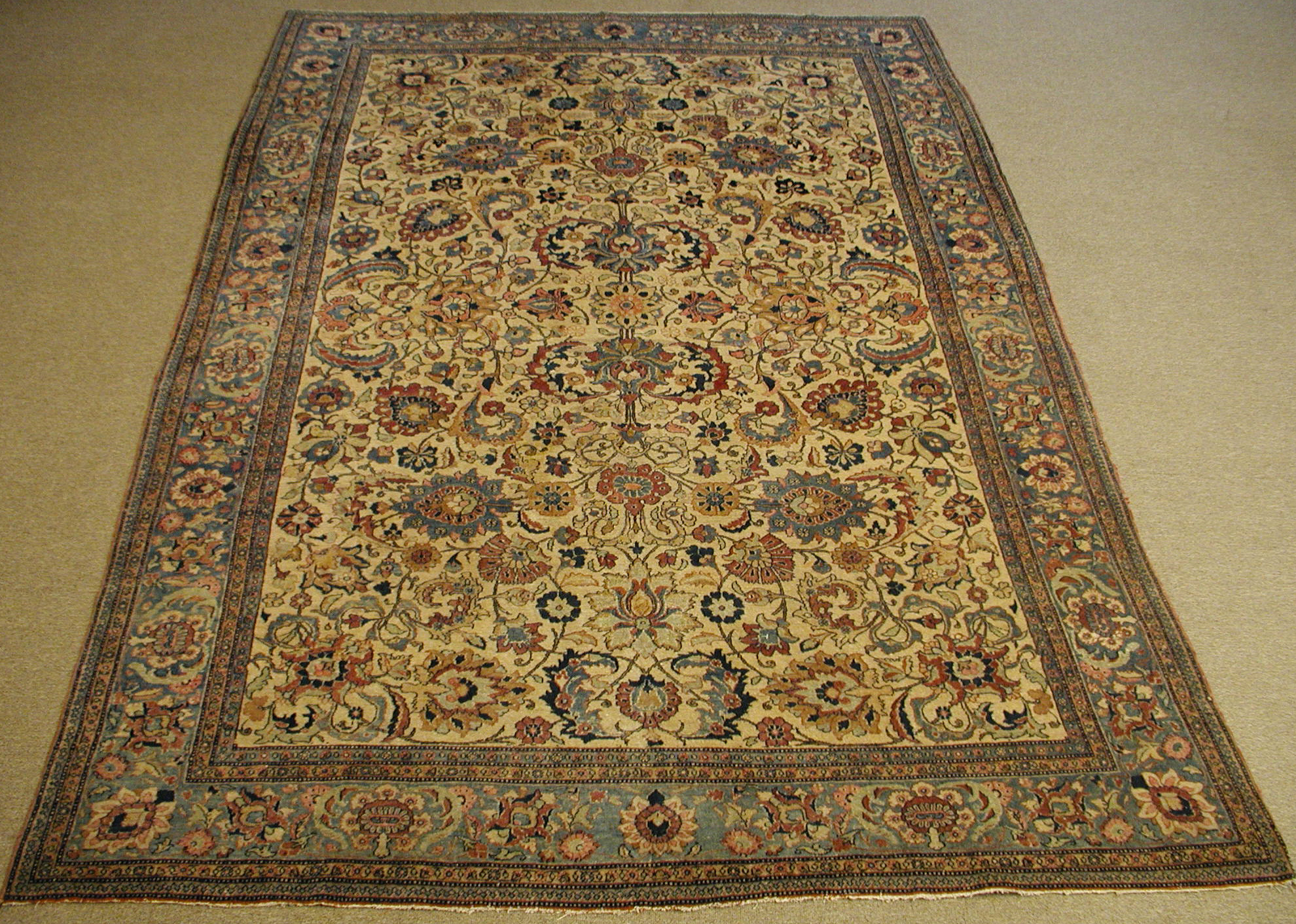 Antique teheran Carpet - # 7231
